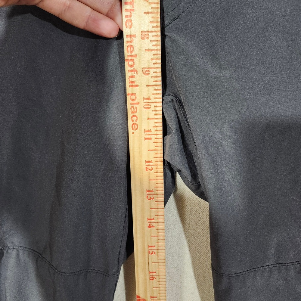 The North Face Mens Aphrodite Motion Hiking Pants Black 30x30 UPF 40+ Stretch - Picture 12 of 14